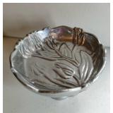 "Silver Candy Dish"(4in x 7in)