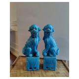 12" FOO DOGS