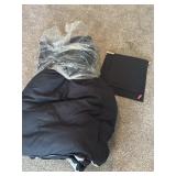 Black & Grey Reversible Comforter & Pillow Cases