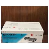 NIB Sharp AL 100TD Black Original Toner Cartridge