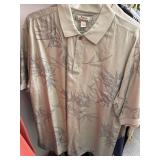 (5) Shirts Short Sleeve Including: Polo