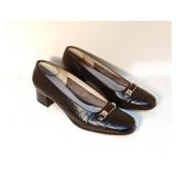 Salvatore Ferragamo Brown Heels Sz 7.5