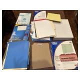 Folders, Note Pads & White Paper & More