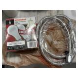 NIB Light Bulbs & 58" Shower Hose