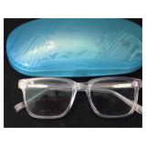 Jennifer Light Silver Frames w/Lightly Tinted Lens