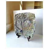 Abstract Egyptian Square Platter