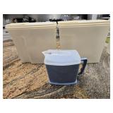 (2) Rubbermaid Cereal Keepers & More