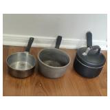 Small Cooking Pots (1)  1Qt Pan with Matching
