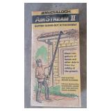 NEW McCulloch, Airstream 2 Gutter Clean Out