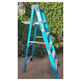 Werner 6 ft Fiberglass Step Ladder