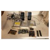 Computer Components Including Nice Set Of Speakers
