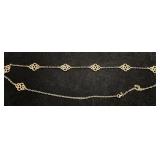 Very Old .925 Necklace