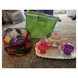 Magical Tea, Basket & More