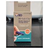 NEW BD Safe-Clip Needle Clipping & Storage Device