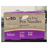 BD Ultra-Fine Pen Needles