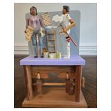 Woody Jones Mechanical Folk Art Wood Carving