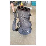 Sun Mountain Golf Bag . All Zippers Work