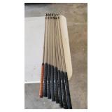 Complete Set Cobra Baffler Blade Irons 3 thru P