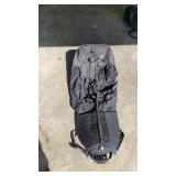 Travel Golf Club Bag w/Wheels. All Zippers In