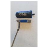 Ping Putter w/Cover