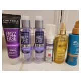 Hair Products Partially Used