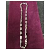 12" Silver Tone Link Chain
