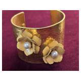 Karin Sultan Gold Flowet Bracelet