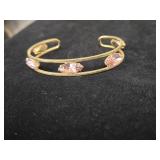 (4) Wavy Stacking Bracelets