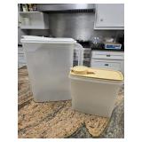 Tupperware Cereal Keeper & Budeez XL Cereal Keeper