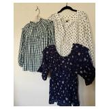 (3) Universal Thread Blouses MD/L