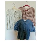 (3) Universal Thread Blouses Sz MD