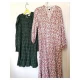 (2) Universal Threads Boho Dresses Sz MD