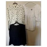 (3) Universal Thread Blouses S/MD
