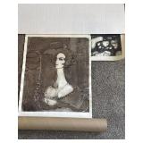 20"x 26", 14"x10.5" Drawings