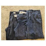 (3pr) Dockers Pants/Jeans Sz 10P