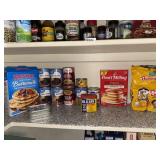 Cans Of Black Beans, Pancake Flour Boxes & More