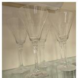 (5) Wine Glasses