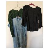 (2) GAP Universal Thread Tops, (1) Dress M/L