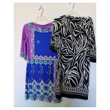 (2) Geometric Dresses 10/12