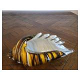 Murano Glass Conch Shell