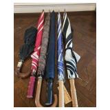 (5) Golf Umbrellas & (1) Regular