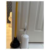 Bathroom Drain Plunger