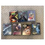 (7) DVD Movies