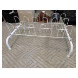 9 Pair Wire Shoe Rack