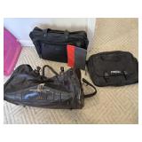(3) Memorial Herman Briefcase, Computer Bag &