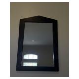 Black Wall Mirror 22ï¿½x15