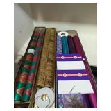 (3) Vintage Sally Foster Wrapping Paper Kits