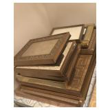 Assorted Gold Tone Frames