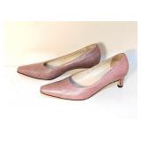Salvatore Ferragamo Pink Pumps Sz 7.5