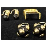 Ring + (2) Pairs Earrings